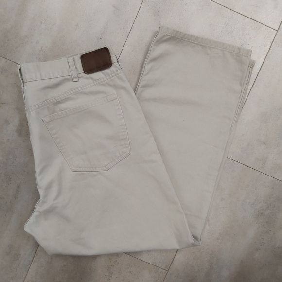 📣2/36$📣 Calvin Klein beige chino jeans pants